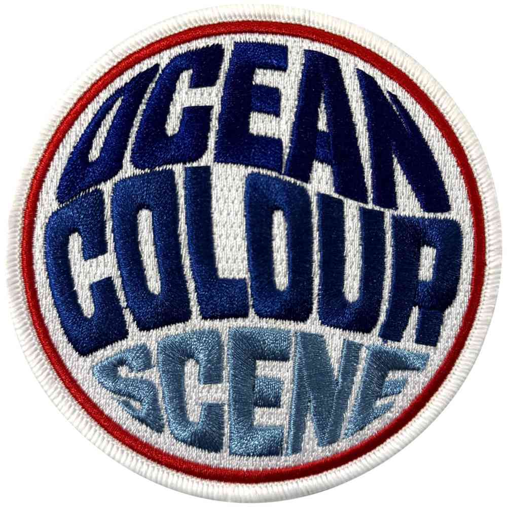 Ocean Colour Scene - Fisheye Logo Pièce - Blanc/Bleu